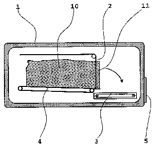 A single figure which represents the drawing illustrating the invention.